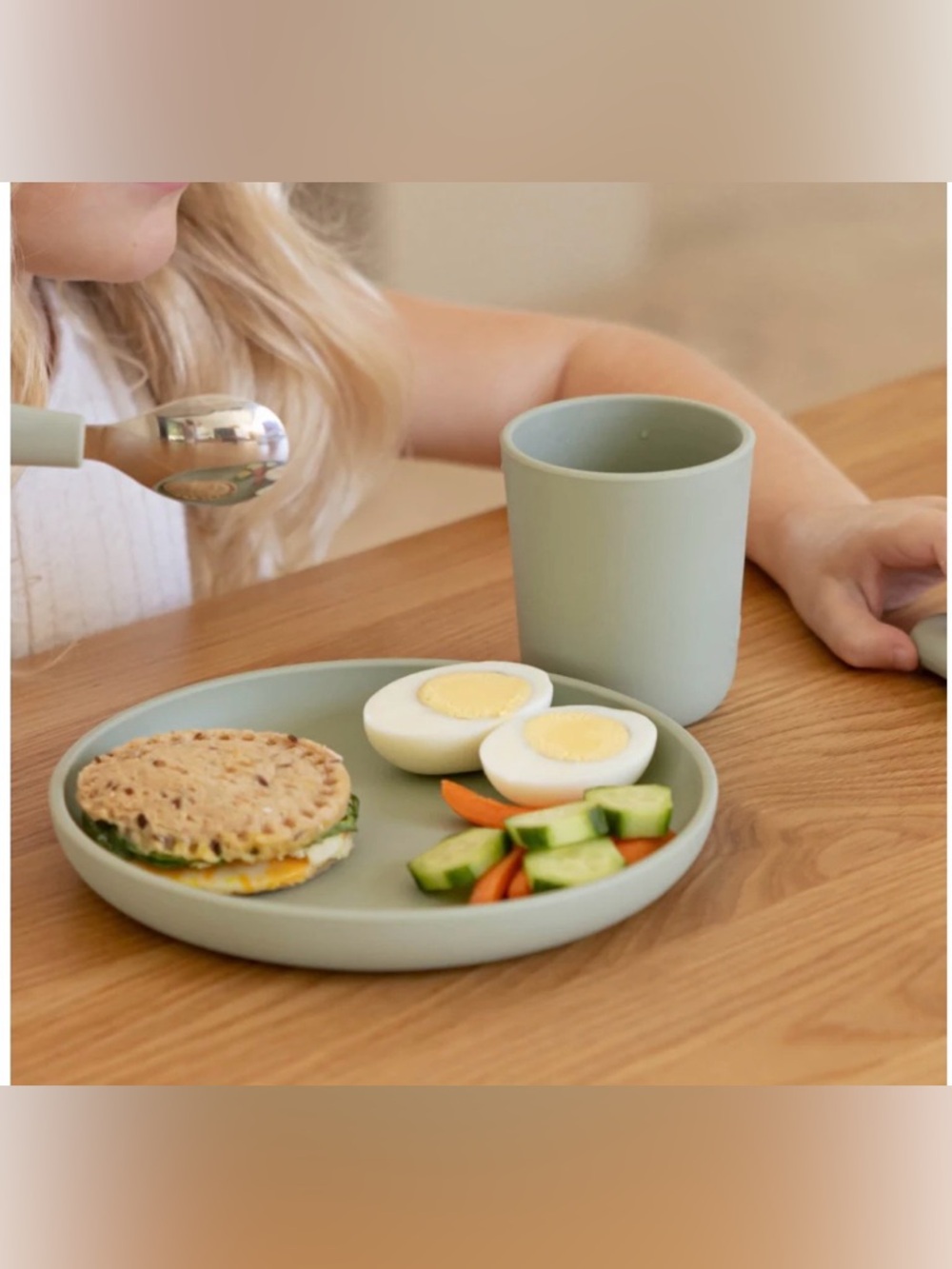 [New] Lalo Big Bites Starter Kit - Sage